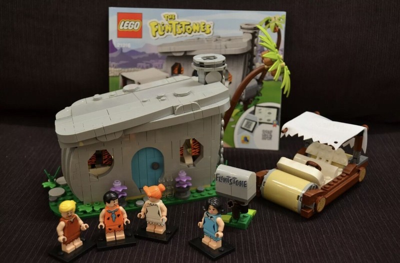 flintstones lego australia